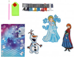 Мозаика алмазная «Снежная принцесса» - Фото 1