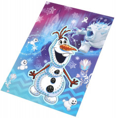 Мозаика алмазная «Снежная принцесса» - Фото 2