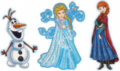 Мозаика алмазная «Снежная принцесса» - Фото 4