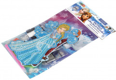 Мозаика алмазная «Снежная принцесса» - Фото 6