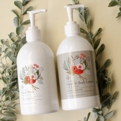 Набор средств по уходу за кожей с маслами розы и ветивера «Hand & Body Duo Set» - Фото 3