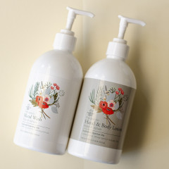 Набор средств по уходу за кожей с маслами розы и ветивера «Hand & Body Duo Set» - Фото 5