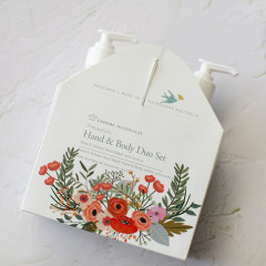 Набор средств по уходу за кожей с маслами розы и ветивера «Hand & Body Duo Set» - Фото 7