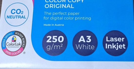 Бумага для печати «Color Copy»
