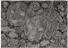 Скретчинг-гравюра «Щенки» - Фото 2