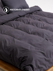 Комплект постельного белья «Графит» - Фото 4