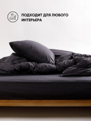 Комплект постельного белья «Графит» - Фото 7