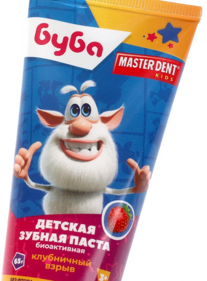 Паста зубная детская «Клубничный взрыв»