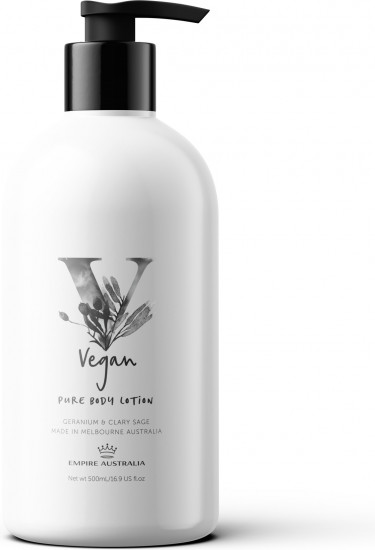 Лосьон для тела с маслами герани и мускатного шалфея «Geranium & Clary sage»
