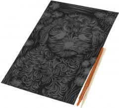 Cкретчинг-гравюра «Мальтипу» - Фото 1