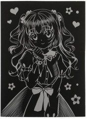 Гравюра «Аниме» - Фото 1