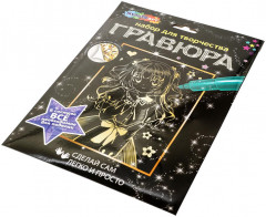 Гравюра «Аниме» - Фото 5