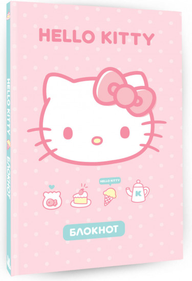 Блокнот «Hello Kitty»