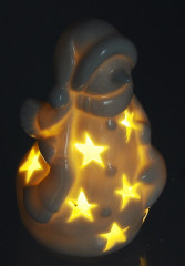 Фигурка декоративная с подсветкой «Снеговик» - Фото 2