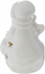 Фигурка декоративная с подсветкой «Снеговик» - Фото 1