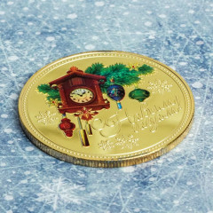 Монета новогодняя «Денежного нового года» - Фото 4