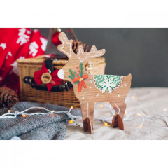 Украшение под ёлку «Волшебный олень» - Фото 1