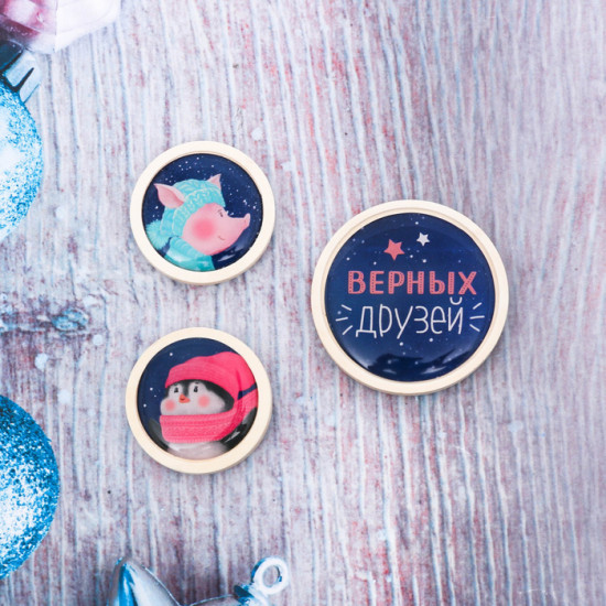 Набор магнитов «Верных друзей»