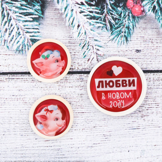 Набор магнитов «Любви в Новом Году!»