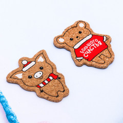 Набор магнитов «Большого счастья!» - Фото 1