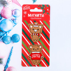 Набор магнитов «Большого счастья!» - Фото 2