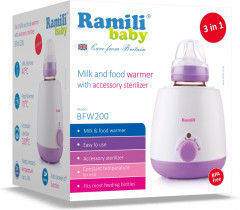 Подогреватель универсальный 3 в 1 с функцией стерилизации Ramili Baby BFW200 - Фото 1