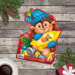 Открытка письмо Деду Морозу «Ежик» - Фото 2