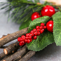 Набор новогоднего декора «Зимние веточки» - Фото 2