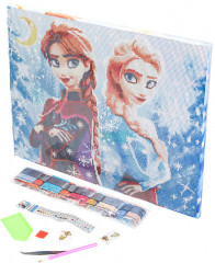 Мозаика алмазная «Снежные принцессы» - Фото 1