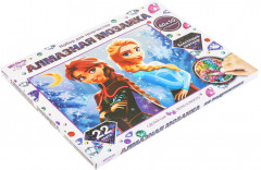 Мозаика алмазная «Снежные принцессы» - Фото 6