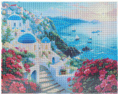 Мозаика алмазная «Санторини» - Фото 2