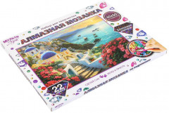 Мозаика алмазная «Санторини» - Фото 6