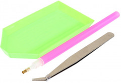 Мозаика алмазная «Котики» - Фото 4