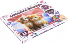 Мозаика алмазная «Котики» - Фото 5