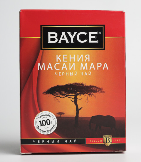 Чай черный гранулированный «Kenya Masai Mara»