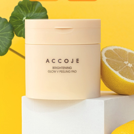 Пилинг-диски для лица осветляющие «Brightening glow»
