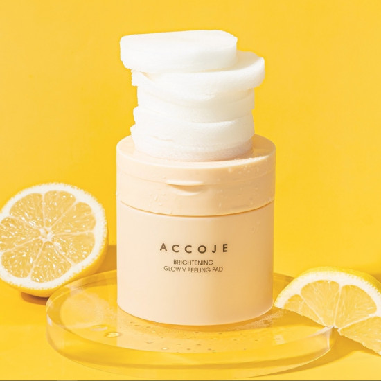 Пилинг-диски для лица осветляющие «Brightening glow»