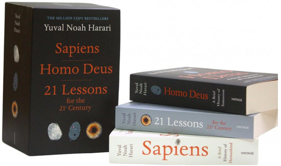 Yuval Noah Harari Box Set