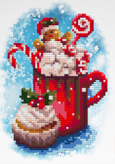 Мозаика алмазная для детей «Сладости» - Фото 2