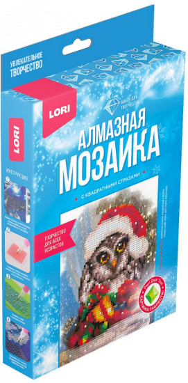 Мозаика алмазная для детей «Подарки»