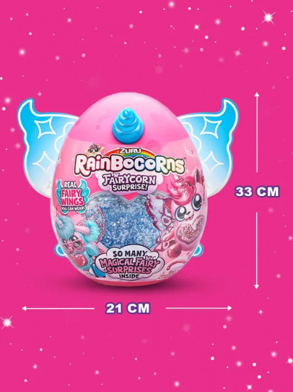 Игровой набор-сюрприз «Rainbocorns Sequin Fairycorn»