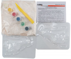 Набор для изготовления и росписи фигурки из гипса «Жираф» - Фото 1