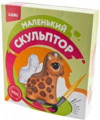 Набор для изготовления и росписи фигурки из гипса «Жираф» - Фото 2