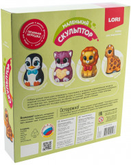 Набор для изготовления и росписи фигурки из гипса «Жираф» - Фото 3