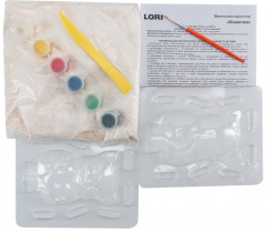 Набор для изготовления и росписи фигурки из гипса «Кошечка» - Фото 1