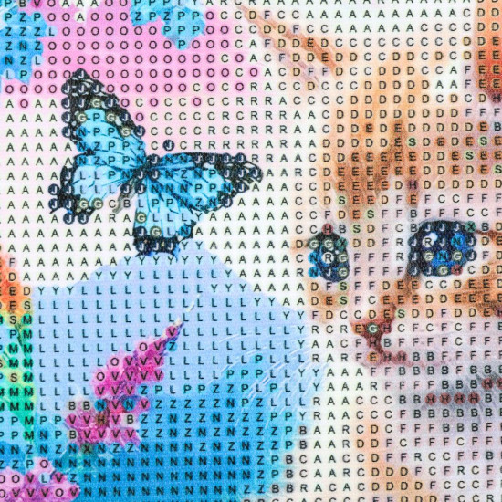 Алмазная мозаика «Котики на закате»