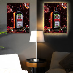 Картина по номерам с подсветкой «Новогодний бальзам» - Фото 1