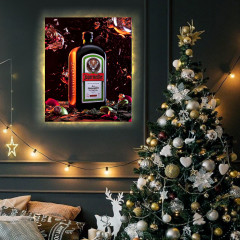 Картина по номерам с подсветкой «Новогодний бальзам» - Фото 2