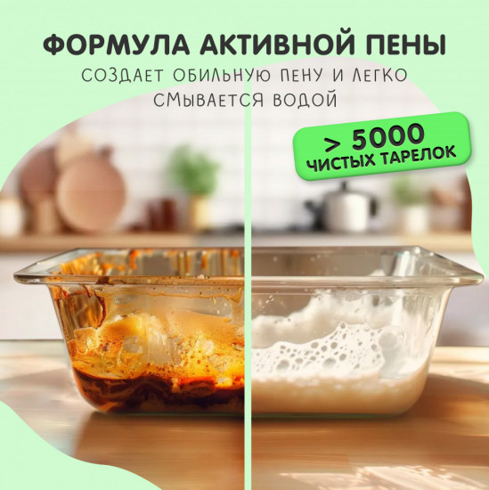 Средство для мытья посуды «Алоэ Вера»