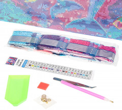 Мозаика алмазная «Дельфины» - Фото 3